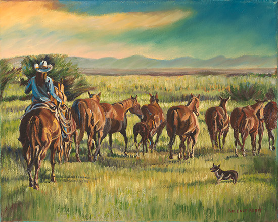 Bringing In The Mares