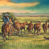 Bringing In The Mares